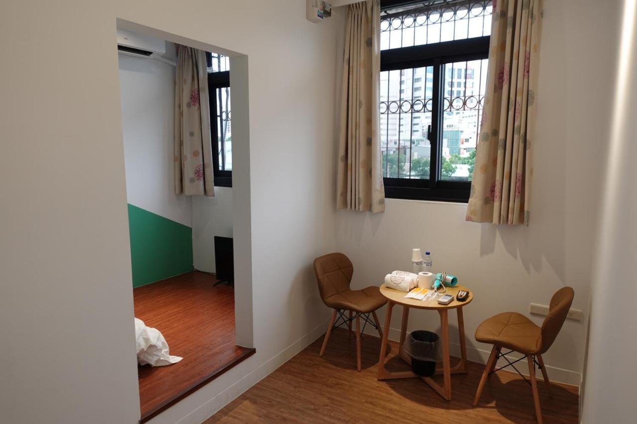 Small Island Homestay Tainan Zewnętrze zdjęcie