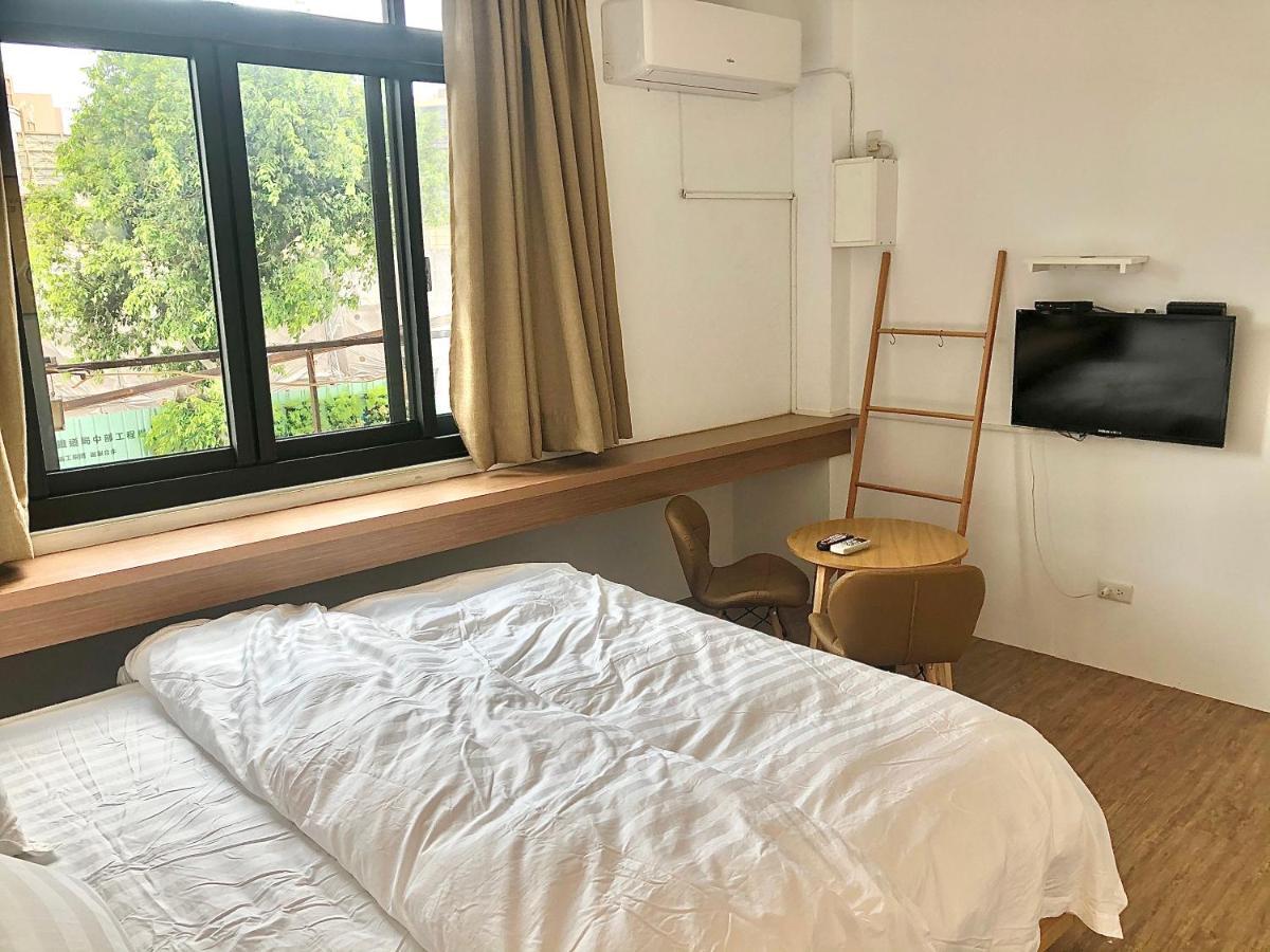Small Island Homestay Tainan Zewnętrze zdjęcie