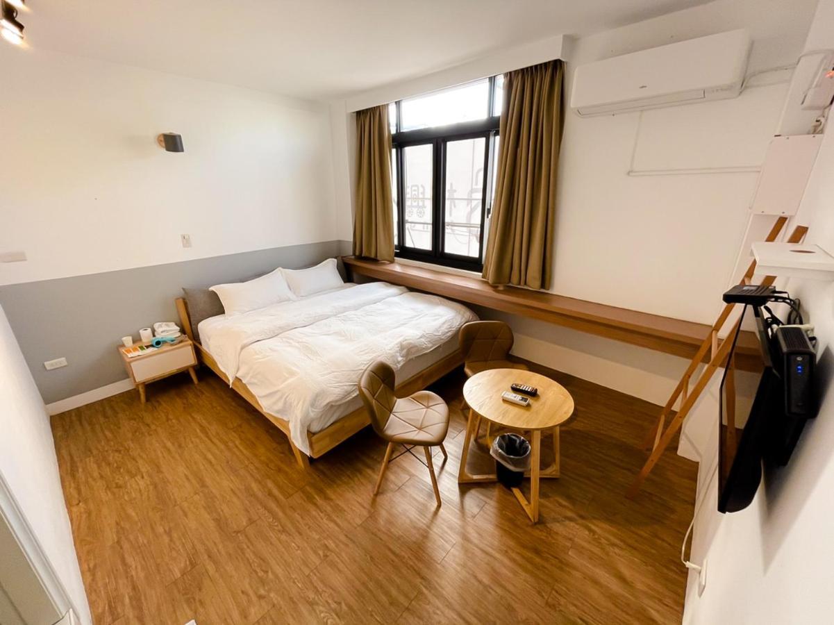 Small Island Homestay Tainan Zewnętrze zdjęcie