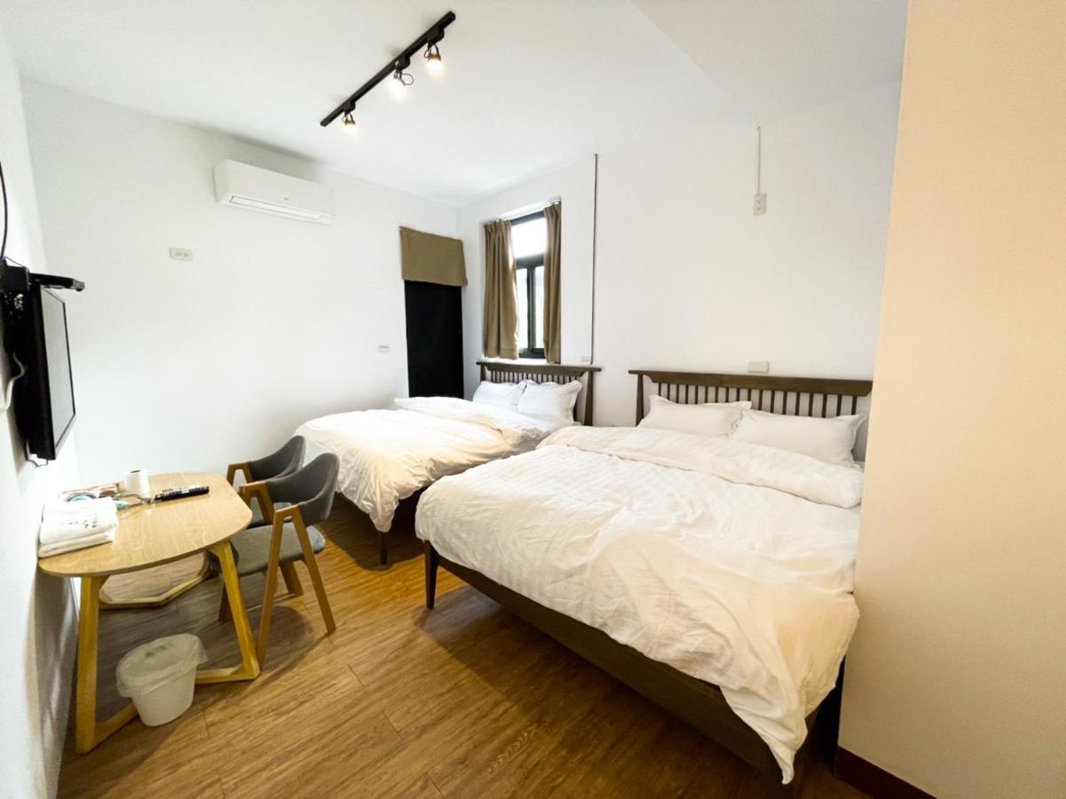 Small Island Homestay Tainan Zewnętrze zdjęcie