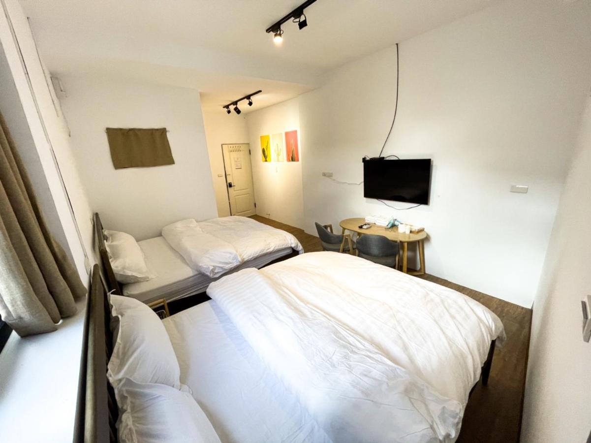 Small Island Homestay Tainan Zewnętrze zdjęcie