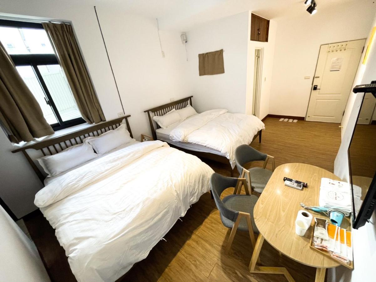 Small Island Homestay Tainan Zewnętrze zdjęcie