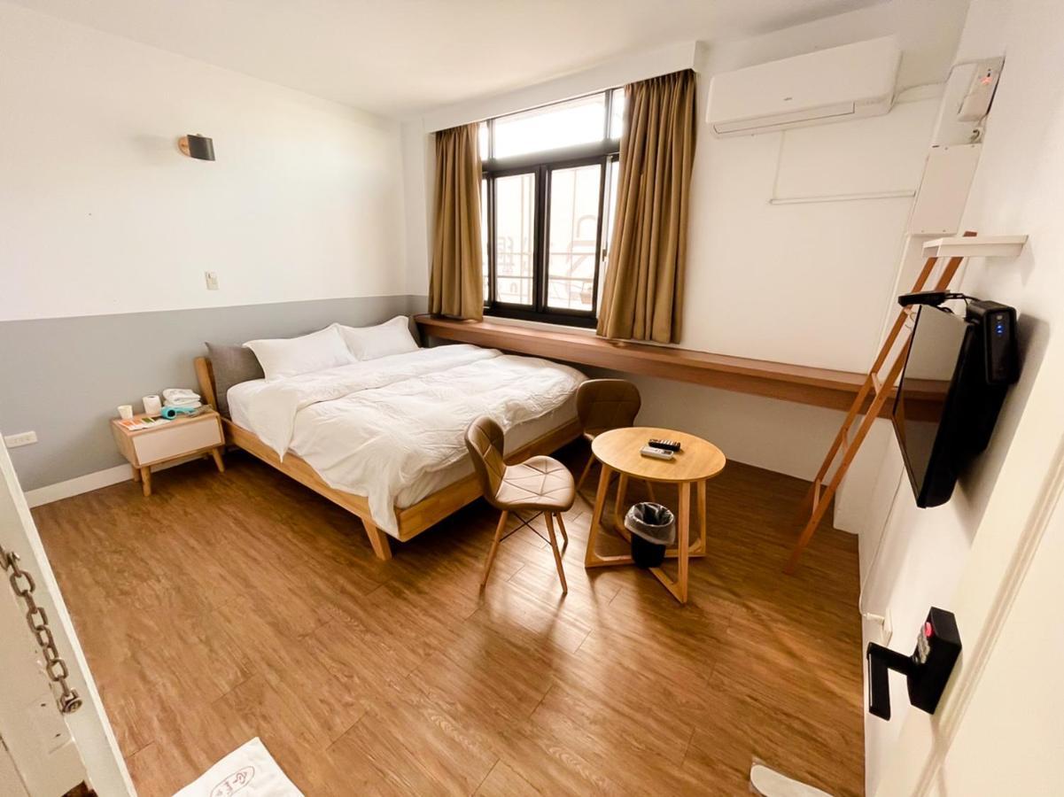 Small Island Homestay Tainan Zewnętrze zdjęcie