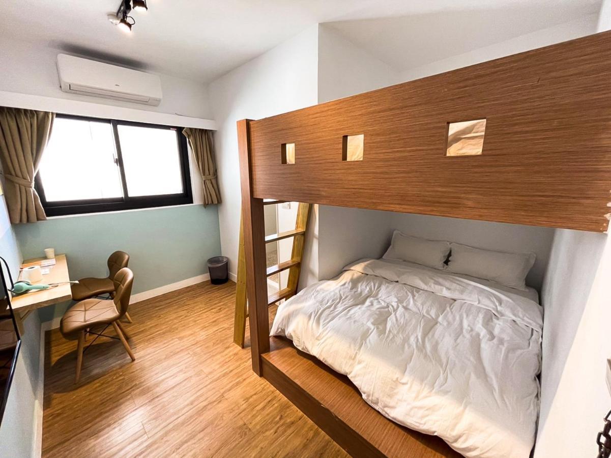 Small Island Homestay Tainan Zewnętrze zdjęcie